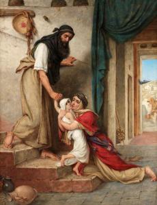 elijah-and-the-widow-william-gale-